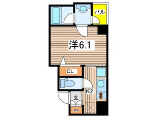 KR Residenceの物件間取画像